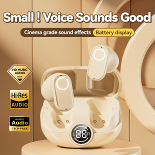 New wireless bluetooth headset M89 mini short handle creative in-ear sports smart Ai translation bluetooth headset