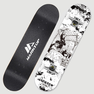 Weidi Skate Double Touble Youth Crawl Street Взрослые дети мальчики и девочки начинающие профессиональные четырехколесные скутеры