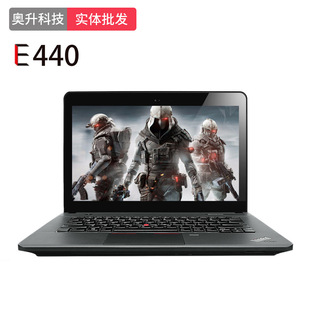 Бренд инвентарь E440 14-дюймовый i5 i7 двухъядерный оптовый офисный ноутбук Ультратонкий сетевой класс