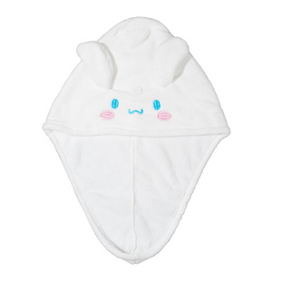 Yugui dog dry hair cap dry hair towel Super absorbent quick dry women's cute cartoon bag hair towel 2023 new bath