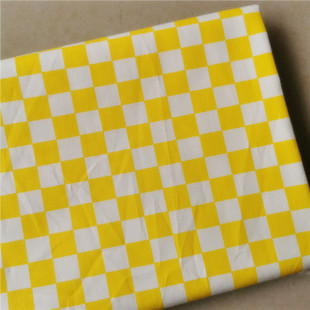 2022 popular chessboard Plaid pure cotton twill fabric baby cloth DIY handmade cloth all cotton fabric non-fluorescent