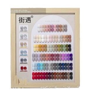 2025 New Nail Art Shop 90 Color Nail Polish Gel suit Nail Polish Small Set Internet Celebrum Popular Wear Armor Complete Set