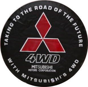Для Mitsubishi Pajero V73 Cheetah Black Gold Steel Baccountry Cover PVC Кожа Универсальный Шин