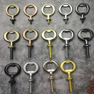 Amazon Горячая продажа цинкового сплава длинный стержень DIY короткий стержень резьбы винный открывалка для бутылок DIY гайка длинный стержень открывалка для бутылок
