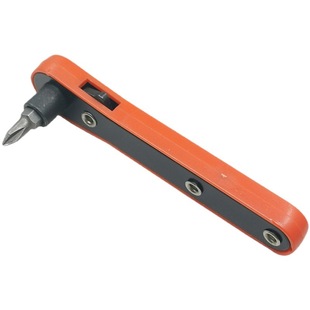 Mini Wrench Ratchet Screwdriver Mudguard Screwdriver L Screwdriver suit Socket Cross Combination Tool