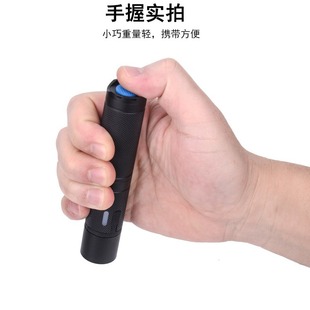 Nanjaxing JW7302 miniature explosion-proof flashlight with clip fire helmet mini flashlight headlamp