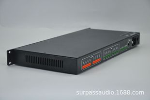 8 in 8 out audio processor analog linear array dynamic sound processor DSP audio processor