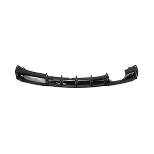 Applicable to 12-19 BMW 3 Series F30 to MP Rear Lip Single Side Double Bright Black Rear Encircling Rear Lip Rear Spoiler