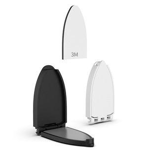 Cross-border Adhesive Folding Headset Holder Double-sided Adhesive Headset Storage Desktop Computer Desk Storage Headset Holder