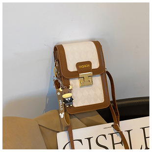 Casual Western style small bag for women 2023 Summer new fashion this year popular messenger bag for women casual phone bag