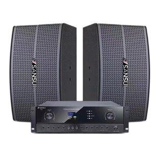 Sansui/Shanshui KB3 family KTV audio suit karaoke card box karaoke player microphone