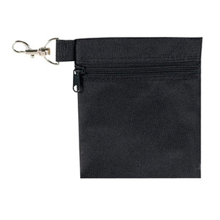 Leather Waist Hanging Pouch Golf Sports Accessories Outdoor Golf Waist Pouch Bag Golf Tee Bag