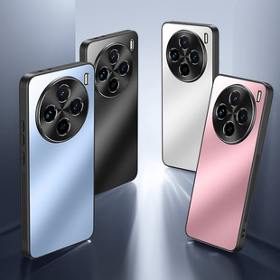 For vivoS19 all-inclusive phone case X200SPro colorful X100 frosted case IQOO12 protective case Y300P
