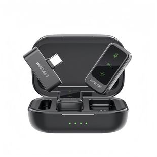Cross-Border New L8 Wireless Lavalier Microphone One-To-Two Mini Outdoor Live Broadcast Equipment Noise Reduction Portable Microphone