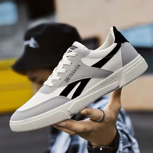 [1010 people praise] Men's shoes spring breathable 2025 new youth sports running leisure mesh tires