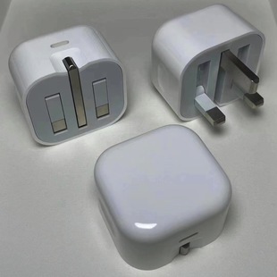 PD20W британский скоростной зарядный блок подходит для Apple 15/16 зарядного устройства для мобильного телефона 11Pro/13/iPad