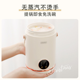 Japan SDRNKA Portable Water Kettle Multi-function Electric Stew Cup Home Travel Mini Student Dormitory Health Cup