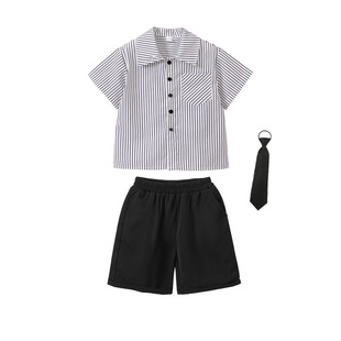 Kindergarten Summer Clothes College Style Pure Cotton Graduation Children's Games Class Clothes Primary School Uniform Summer suit