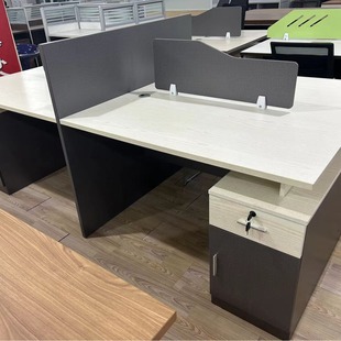 Wholesale Office Desk Workstation Staff Workplace Desk and Chair Combination Workstation Desk Multi-Person Desk Simple Office Desk