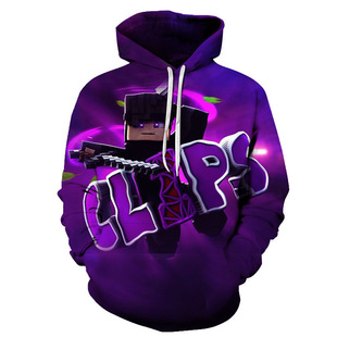 New ROBLOX Printed Roblez Hoodie Hoodie Hoodie Pullover Couple Fashion Hoodie Trendy Men