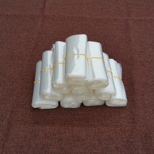 pof Heat Shrinkable bag width 20-24cm plastic film environmentally friendly transparent Heat Shrinkable bag book film sealing film spot