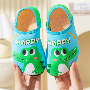 Baby floor socks baby toddler socks indoor cartoon early education indoor non-slip cool cartoon platform floor socks shoes