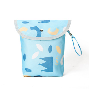 Baby Diaper Bag New Large Capacity Diaper Storage Bag Multi-functional Storage Baby Diaper Handbag