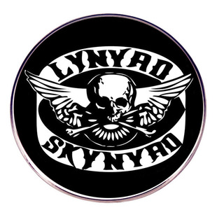 Брошь Lynyrd Skynyrd Linnard, значок Южной рок-группы, металлический значок
