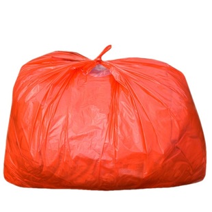 Extra Large Thickened Vests Bag Red Plastic Bag Garment Packing Bag Moving Storage Convenient Bag Portable Plastic Bag