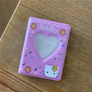 Hello Kitty3-дюймовая маленькая карточка с одним дворцовым хранением, подвеска фотоальбом Polaroi Pony Poly трехдюймовая карточка