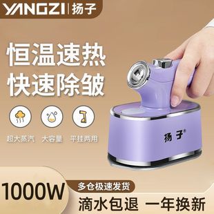Yangzi Hand-held Hang Ironing Machine Portable Flat Ironing Machine Household Clothes Dormitory Steam Iron Small Household Iron