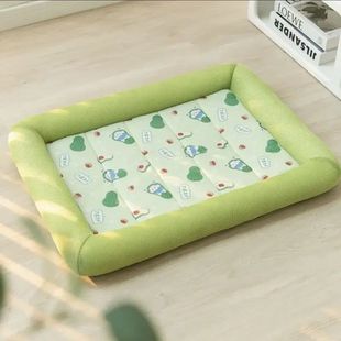 Pet Mat Cooling Mat Dog Sleeping Mat Cooling Mat Summer Cat Mat Dog Kennel Waterproof Non-Stick Fur Cat Kennel Large, Medium and Small Breathable