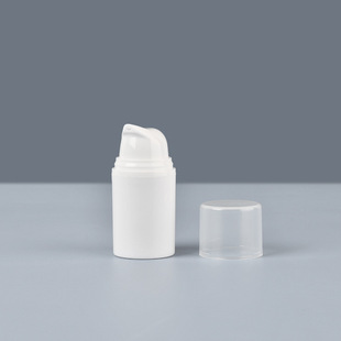 Вакуумная бутылка 15ml30ml50 мл мини оснастки пресс Вакуумная бутылка PP белая эмульсия косметическая бутылка пустая бутылка
