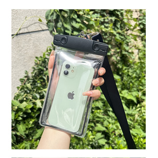 Mobile Phone Waterproof Bag with Touch Screen, Universal Outdoor Waterproof Bag, Swimming and Diving Waterproof Mobile Phone Bag, Level 8 Waterproof Bag