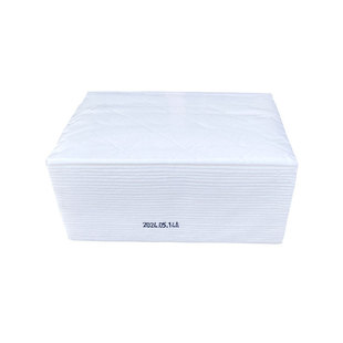 Hotel Catering Commercial Napkin Smoking Hotel Room White Bag Simple Pack Paper Smoking Barbecue Food Special Small Square Smoking