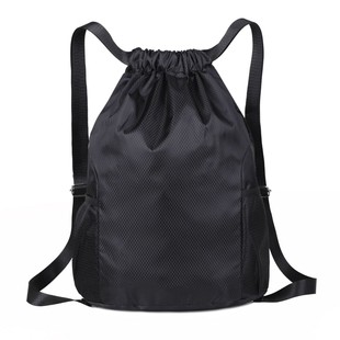 Football Basketball Bag Printable Logo Large Capacity Outdoor Bundle Pocket Sports Training Fitness Drawstring Student Backpack