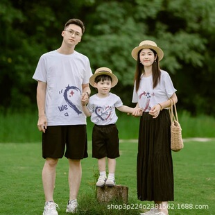 We are family 2024 новый прилив летняя одежда