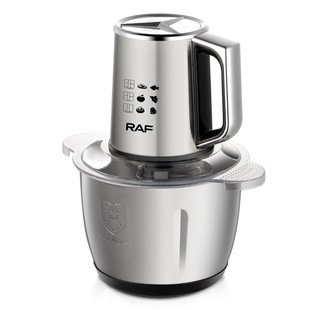 RAF European gauge multifunctional electric meat grinder large capacity stuffing grinder garlic machine meat grinder 3L cross-border household
