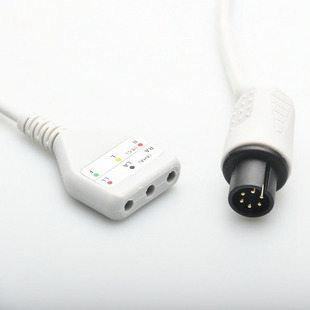Compatible with space Jinkewei Jingbai 6-pin to D-type three-conductor main cable