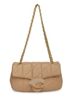Embroidered Bag for Women 2024 New Diamond Stripesd Small Fragrant Style Chain Bag High Quality Shoulder Handbag Crossbody Bag