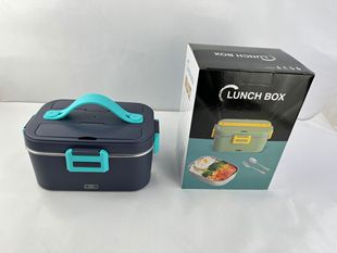 Electric Lunch Box Car Household Two-in-One Insulation Lunch Box Office Hot Food Artifact Heating Lunch Box