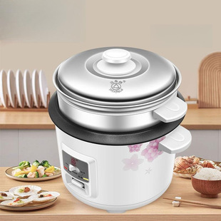 电饭锅煲家用老式电饭锅2-3-4-5人小型迷你多功能蒸煮