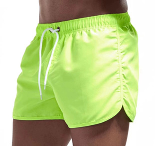 Men's Beach Pants Cross Border Shorts Men's plus size Three-point Pants Summer Beach Surfing Casual Pants
