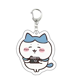 Cute chiikawa key chain Jiyika wow small eight acrylic bag decorative pendant wholesale can be customized