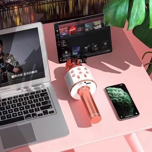 TV народные песни с Mai Children Platinum Кодекс Bluetooth Беспроводной все аудио микрофон Wang Glaw Live-858 Мобильный компьютер