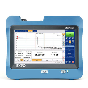EXFO MAX-730D/715D OptiCal Time Domain RefleCtometer MAX-715B/710B/720/730C-SM1/SM2
