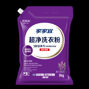Стиральный порошок Jiajiayi Fragrance 3 кг