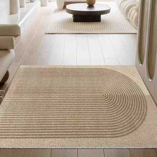 The floor mat for entering the house can be cut at will. The silk ring floor mat for the entrance is non-slip, wear-resistant and easy to take care.