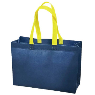 Internet Celebrity Clothing Store Handbag Ready-made Non-woven Bag Supermarket Shopping Advertising Boutique Bag with Customizable logo