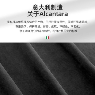 Alcantara Автомобильная подушка Одиночная вентиляция Универсальная подушка сиденья для автомобиля зимой летом